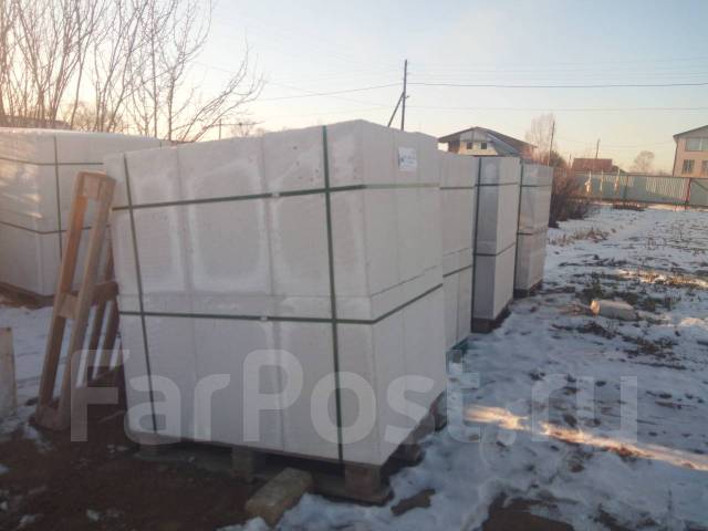 Газоблок, в наличии. Цена: 270₽ в Арсеньеве