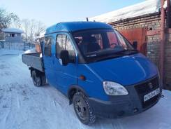 ГАЗ 330232. Продается газель фермер, 3 000 куб. см., 1 500 кг., 4x2