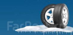 Gislaved Nord Frost 200. Зимние, шипованные, без износа, 4 шт
