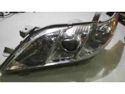 Фара. Toyota Camry, ACV40, GSV40 Двигатели: 2AZFE, 2GRFE