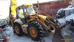 JCB 4CX. Экскаватор-погрузчик, 1,00 куб. м.