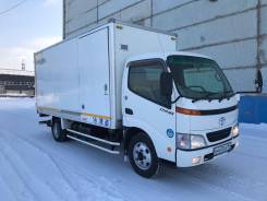 Toyota Dyna. Тойота Дюна 2000 г. в. фургон 15 куб. мотор простой., 4 600 куб. см., 3 000 кг., 4x2