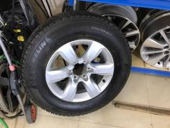 265/65R17 Michlen с литьем на Prado - 1 шт - запаска. 7.5x17" 6x139.70 ET25 ЦО 106,1 мм.