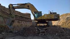 Komatsu PC750-7. Экскаватор