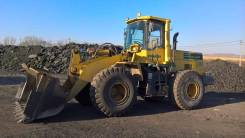 Komatsu WA380. Погрузчик фронтальный, Дизельный