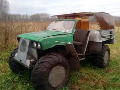 Самодельная модель. Самособранный болотоход, 1 500 куб. см., 500 кг., 800,00 кг.