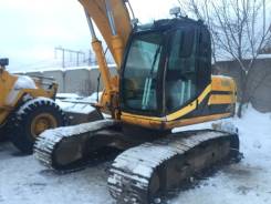 JCB JS 160 LC. Гусеничный экскаватор JCB JS160 LC 2007 года, 1,00 куб. м.