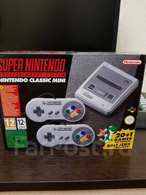 Super nintendo clearance 2019