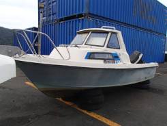 Yamaha Fish 17. длина 5,70 м., двигатель подвесной, 40,00 л.с., бензин