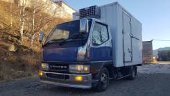 Mitsubishi Fuso Canter. MMC Canter 2000г., 4WD, рефрижератор, 2 800 куб. см., 1 500 кг., 4x4