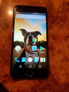 Prestigio Grace R7. Б/у, 8 Гб, Золотой, Черный, 3G, Dual-SIM