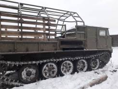 КМЗ АТС-59. Атс-59 вездеход