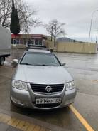 Nissan Almera Classic. Без водителя