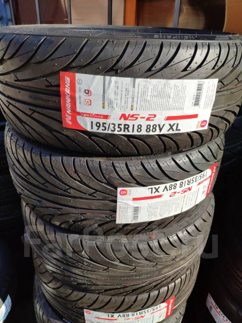 Nankang NS-2, 195/35 R18 - Купить шины во Владивостоке на Фарпост