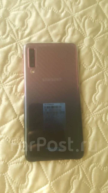 Samsung Galaxy A7 2018. �����, ������� ����