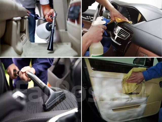 Химчистка автомобиля владивосток