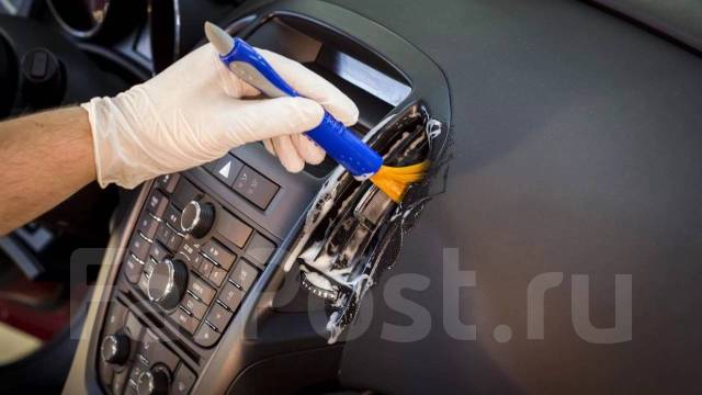 Химчистка авто коломна