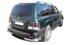 Кенгурятники. Toyota Land Cruiser, FZJ100, HDJ100, HDJ100L, J100, UZJ100, UZJ100L, UZJ100W. Под заказ
