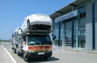 Доставить авто из владивостока