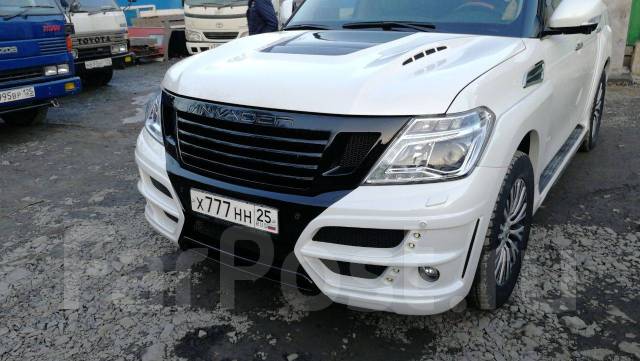 Nissan patrol тюнинг