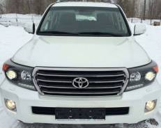 Решетка радиатора. Toyota Land Cruiser, GRJ200, GRJ76K, GRJ79K, J200, URJ200, URJ202, URJ202W, UZJ200, UZJ200W, VDJ200 Двигатели: 1GRFE, 1URFE, 1VDFTV...