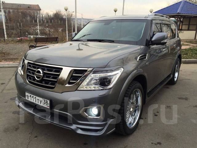 Impul nissan patrol y62