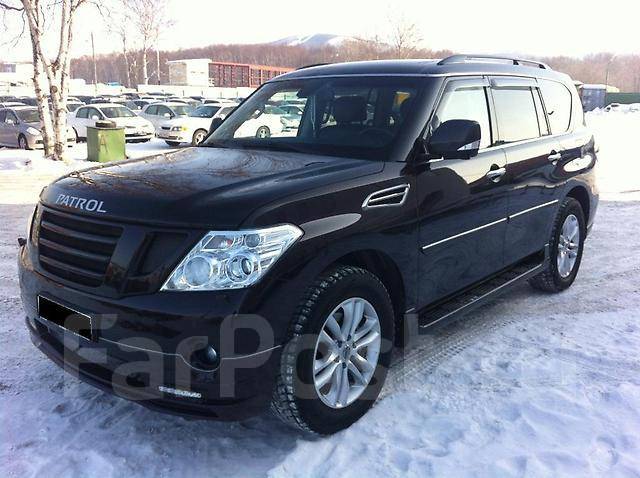 Nissan patrol impul