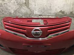 Решетка радиатора. Nissan Note, E11, E11E