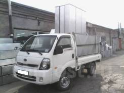 Kia Bongo. - Korean Flatbed Truck 4WD (2012), 2 500 куб. см., 1 000 кг., 4x4