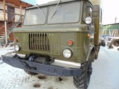 ГАЗ 66. Фургон, 2 200 куб. см., 3 000 кг., 4x4