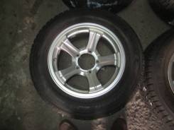 Weds Keeler. 7.0x16", 5x139.70, ET0, ЦО 110,1 мм.