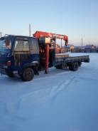 Isuzu Forward. Продается кран борт , эвакуатор Isuzu forward, 7 000 куб. см., 5 000 кг., 4x2