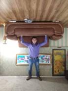 Дорожный рабочий.