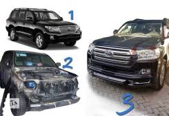 Кузовной комплект. Toyota Land Cruiser, GRJ200, J200, URJ200, URJ202W, UZJ200, UZJ200W, VDJ200 Двигатели: 1GRFE, 1URFE, 1VDFTV, 2UZFE, 3URFE