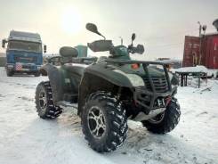 Cfmoto. исправен, есть птс, с пробегом