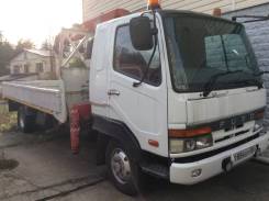 Mitsubishi Fuso Fighter. Продаётся кранборт 1996г выпуска, 8 200 куб. см., 5 000 кг., 4x2