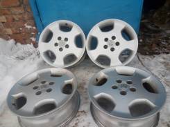 Toyota. 6.5x17", 5x114.30, ET38, ЦО 60,1 мм.