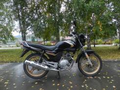 Yamaha YBR 125. 125 куб. см., исправен, птс, с пробегом