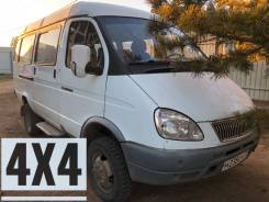 ГАЗ 322173. Газ газель, 1 000 кг., 4x4
