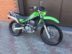 Kawasaki Super Sherpa. 250 куб. см., исправен, птс, без пробега