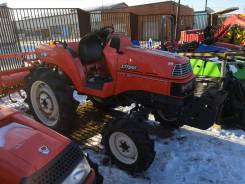 Kubota X24. Мини трактор Saturn Kubota X-24 HW с фрезой, высокий, 24 л.с.