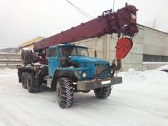 Урал Ивановец. Автокран урал ивановец 16т.18м., 11 150 куб. см., 16 000 кг., 18,00 м.