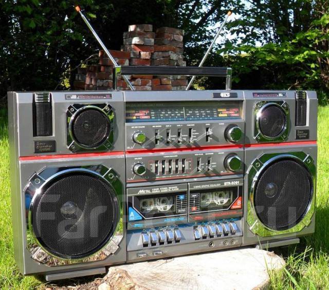 Hitachi магнитолы 80 годов япония