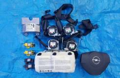 Подушка безопасности. Opel Astra Family Opel Astra, L35, L48, L67, L69 Opel Zafira, A05 Двигатели: A16LET, A16XER, A17DTJ, A17DTR, A18XER, Z12XEP, Z13...