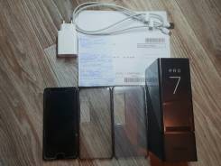 Meizu PRO 7. Б/у, 64 Гб, Черный