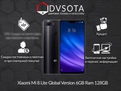 Xiaomi Mi8 Lite. �����, ������, 3G, 4G LTE, Dual-SIM, ���������� ����