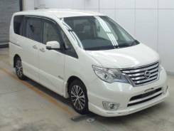 Nissan Serena. автомат, передний, 2.0 (147 л.с.), бензин, 91 000 тыс. км, б/п. Под заказ