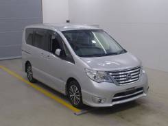 Nissan Serena. автомат, передний, 2.0 (147 л.с.), бензин, 80 000 тыс. км, б/п. Под заказ