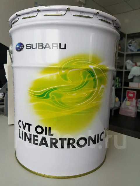 Subaru cvt oil lineartronic ii аналог