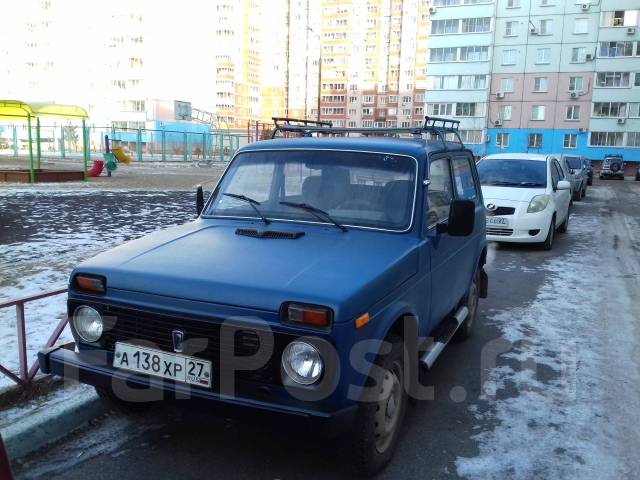 Лада нива хабаровск